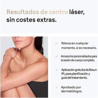 DEPIL. BRAUN PL5358 IPL WHT/GOLD