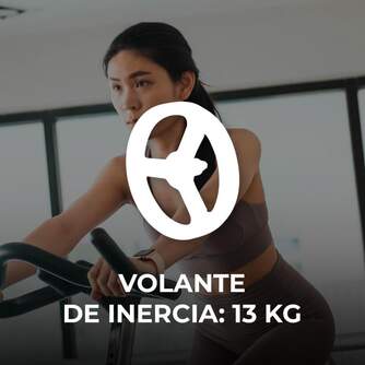 BICICLETA SPINNING CECOTEC DRUMFIT 13000 DELFOS
