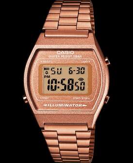 RELOJ CASIO VINTAGE EDGY B640WC-5AEF  