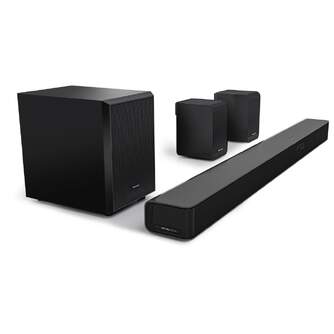 BARRASONIDO HISENSE AX5100G 5.1 SUBW 340W