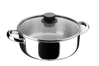 BATERIA COCINA INOXIBAR FORMA ACERO 4 P 90237