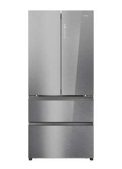 FRI. HAIER HFR7819ENGC 190x83x64 FD NF DISP INOX