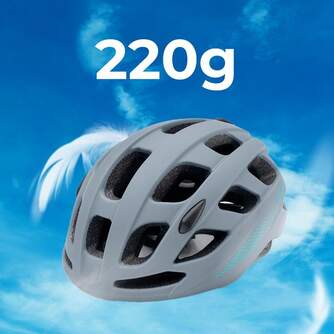 CASCO CECOTEC BRAINGUARD SPRINTER GREY S-M