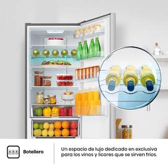 FRICOM. HISENSE RB440N4ACD 200x60 INOX DSP