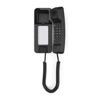 TELEFONO SOBREMESA GIGASET DESK 200 BLACK