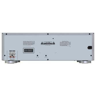 REPRODUCTOR TEAC AD-850-SE CD CASSETTE USB SILVER
