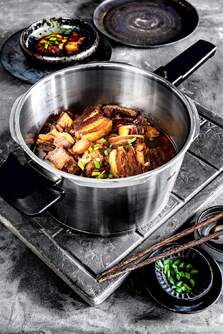 OLLA FISSLER VITAQUICK PREMIUM GLOSSY 4,5L 22CM