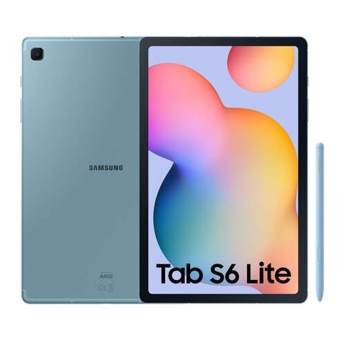 Samsung Galaxy Tab S6 Lite P613 4/64GB Azul - 10,4", S-Pen, 8+5Mpx, WiFi, GPS, 7040mAh, AKG Sound