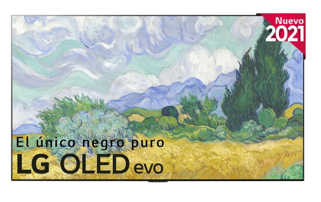 TV OLED LG OLED65G16LA Evo - 4K, Smart TV webOS 6.0
