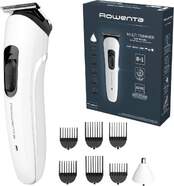 Cortapelo Rowenta TN8934 Multistyler - 8 en 1, Autonom&iacute;a 60 min, 1,8 mm, Blanco