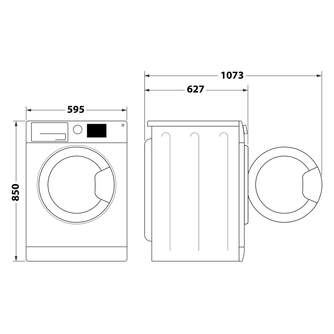 LVD. WHIRLPOOL FFB9269WVSP 9K 1200R BCA