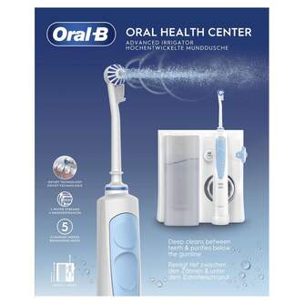 IRRIGADOR ORALB OXYJET 4 CABEZALES