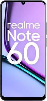 SMARTPHONE REALME NOTE 60 4/128 6,74%%%quot; MARBLE BLACK