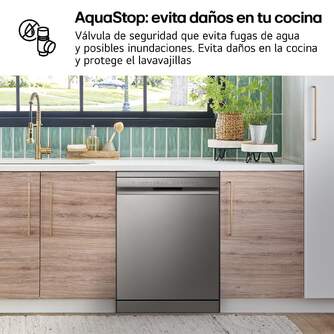 LVJ. LG DF355FP INOX INV. 3%%%#170;BAND QUADW DSP