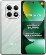 Xiaomi Redmi Note 15 6/128 GB Verde - 6,77", Helio G100 Ultra, 6000 mAh, Triple c&aacute;mara 108 MP