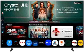 TV SAMSUNG 55%%%quot; TU55U8005F CRYSTAL UHD SMART TV BT