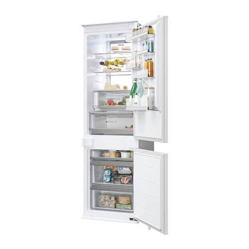 Frigorífico Combi Integrable Haier HBW7518BT - 177x54 cm, No Frost, Wifi, Clase B, 268 L, Blanco