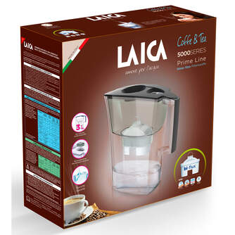 JARRA LAICA COFFEE%%%amp;TEA J51DA 3L. 1FILTRO NEGRA