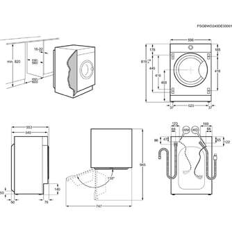 LVD.SEC. ELECTROLUX EN7W4862OF 8/4K 1600R INTEGR