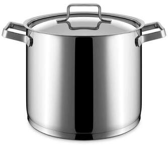 OLLA PUJADAS P458024 INOX 24C 9LTS INOX TAPA