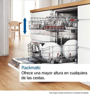 LVJ. BOSCH SMS4HVI03E INOX 3%%%#170;BAND EXCLUSIVO