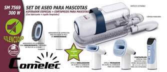 ASPI. MASCOTAS COMELEC SM7569 PEINE-CORTAPELO