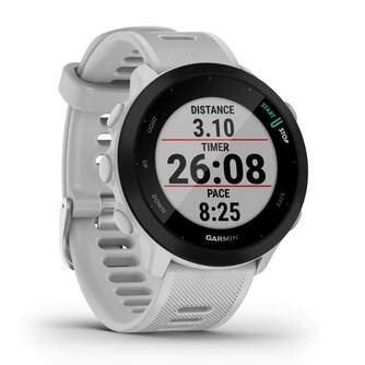 SMARTWATCH GARMIN FORERUNNER 55 BLANC 010-02562-11