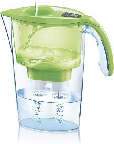 Jarra Laica J31AF - 2 filtros, Verde