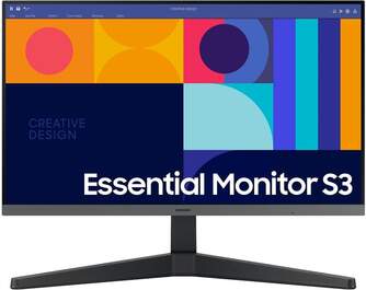 MONITOR SAMSUNG 24%%%quot; LS24C330GAUXEN IPS FHD 100HZ