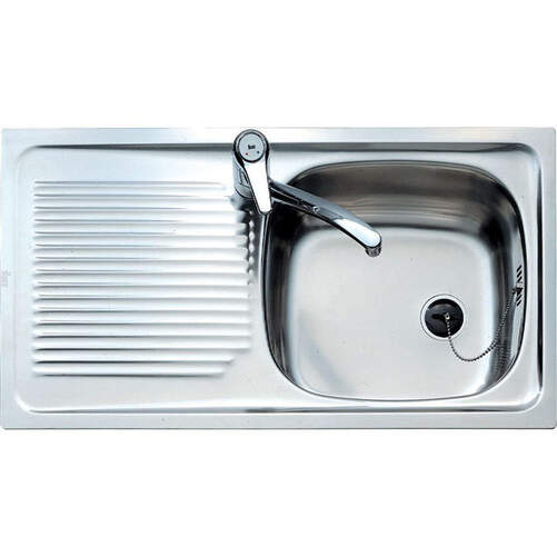 Fregadero Teka E/50 1C1E.REVE 10103010 - 780x415 mm, Inox