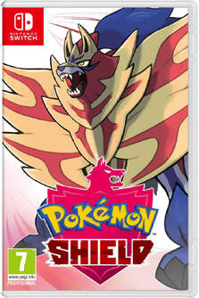 JGO. NINTENDO SWITCH POKEMON ESCUDO
