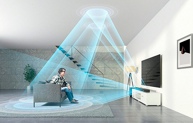 BARRAS DE SONIDO DOLBY ATMOS