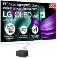 TV LG 77" OLED Evo 77M59LA - 4K Ultra HD, Alfa11, Zero Connect, 144 Hz, 60 W RMS, HDR+