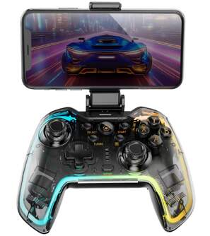 GAMEPAD BLUETOOTH MARS GAMING 10 BOTONES