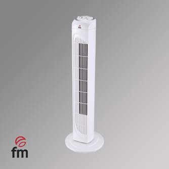 VENTILADOR TORRE FM VTR20 76CM 45W TEMPORTIZA.BLAN