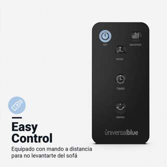 VENTILADOR TORRE U.BLUE BAQUEIRA 5051 50W MD