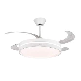 VENTILADOR TECHO JATA JVTE4242 42W LED DC 6V BCO