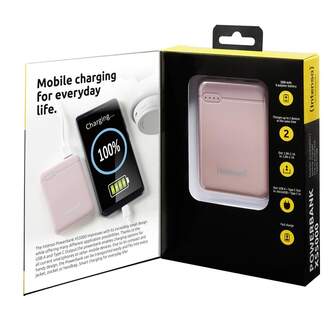 POWERBANK INTENSO XS 5000mAh ROSE
