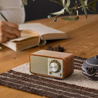 RADIO SANGEAN WR-7  FM BT WALNUT