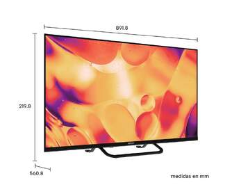 TV GENIUM 40%%%quot; GTV40FHD FHD WEBOS