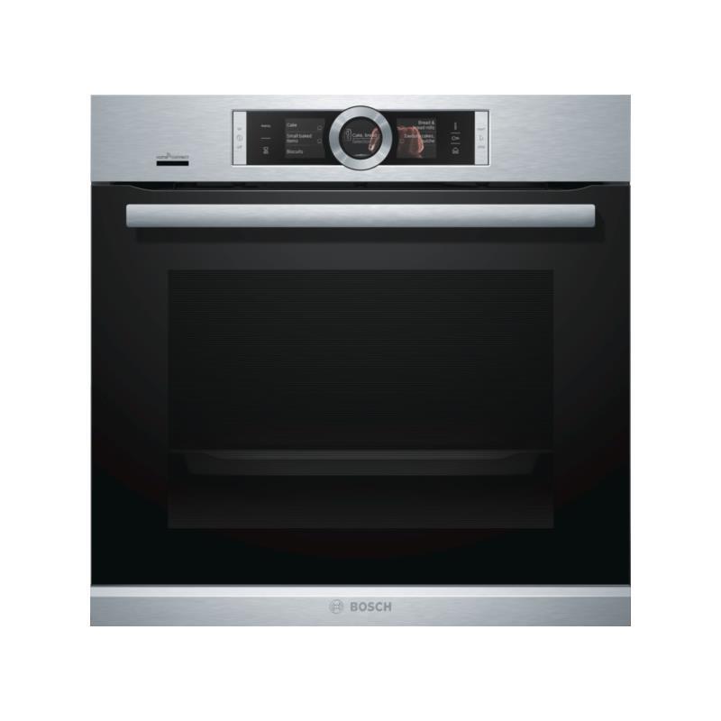 Horno Vapor Bosch HSG636XS6 - A+, 71L