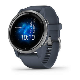 SMARTWATCH GARMIN VENU 2 010-02430-10 AZUL PLATA