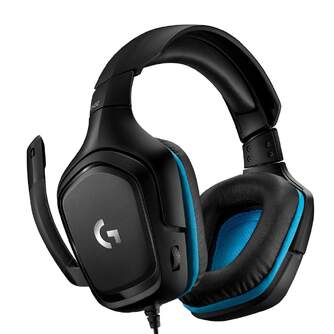 AURICULAR CON MICROFONO LOGITECH G432 GAMING
