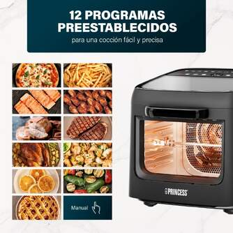 FREIDORA AIRE PRINCESS 182494 VISION 12,6L 1800W