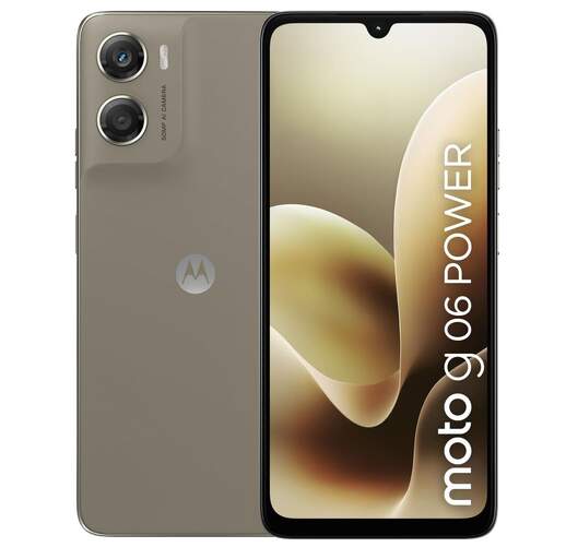 Smartphone Motorola G06 Power 4/256 GB - 6,88", 7000mAh, Helio G81 Extreme, Android 15, C&aacute;mara 50MP