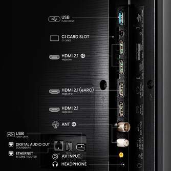 TV HISENSE 85%%%quot; 85E7NQ PRO UHD QLED SMART TV 144HZ