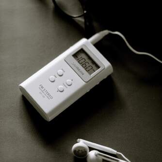 RADIO BOLSILLO SANGEAN DT-120 BLANCO FM/AM