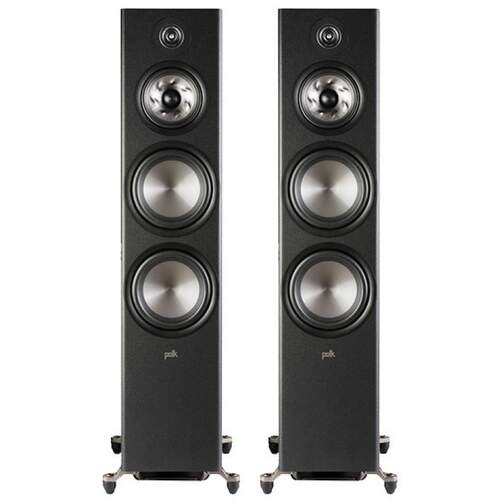 Altavoces Polk R700 PKR90700BK - 300 W, 88 dBS, 30-50000 Hz, 3,5 Ohmios, Negro