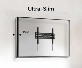 SOPORTE TV FIJO GENIUM GSPF86 75KG 37-86