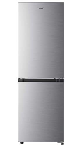 Frigor&iacute;fico Combi Hoover HONCQ2T6S18CX - Clase C, 185x60cm, 312 litros, No Frost, WiFi App hON, Inox